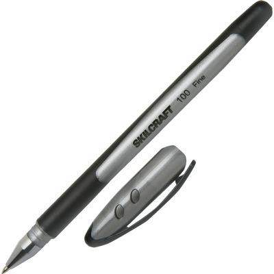 AbilityOne 4220312 100 Rubberized Stick Pen