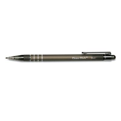 AbilityOne 4220314 Clean Click Rubberized Ballpoint Pen