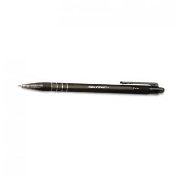 AbilityOne 4220315 Clean Click Rubberized Ballpoint Pen