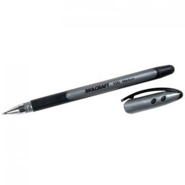 AbilityOne 4220318 100 Rubberized Stick Pen