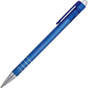 AbilityOne 4220323 Clean Click Rubberized Ballpoint Pen