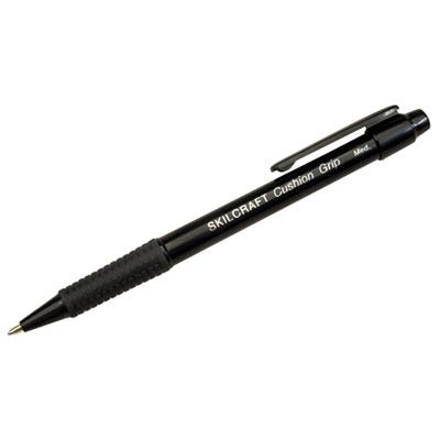 AbilityOne 4244865 Cushion Grip Retractable Ballpoint Pen