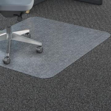 Lorell 69705 Rectangular Straight Edge Carpet Chairmats