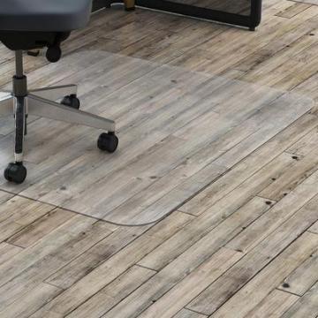 Lorell 69706 Hard Floor Rectangler Polycarbonate Chairmat