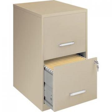 Lorell 14340 SOHO 18" 2-Drawer File Cabinet
