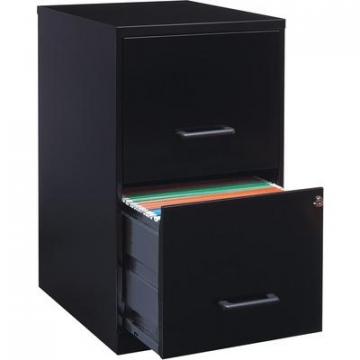 Lorell 14341 SOHO 18" 2-Drawer File Cabinet