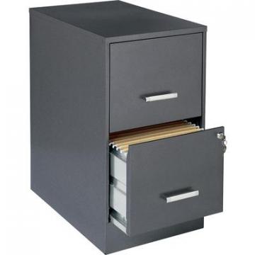 Lorell 16871 SOHO 22" 2-Drawer File Cabinet