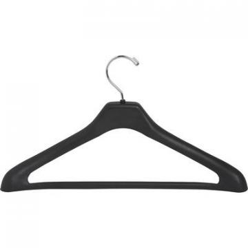 Lorell 01064 1-piece Plastic Suit Hangers