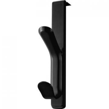 Lorell 80665 Over-the-panel Plastic Double Coat Hook