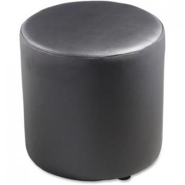 Lorell Leather Cylinder Ottoman (35850)