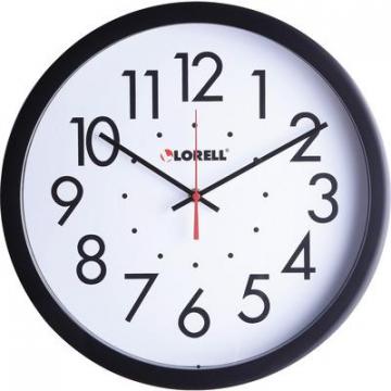 Lorell 61009 14-1/2" Self-Set Wall Clock