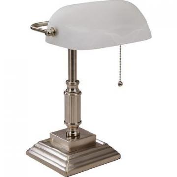 Lorell 99955 15" Classic Banker's Lamp