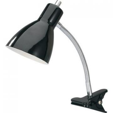 Lorell 99963 10-watt LED Bulb Clip-on Desk Lamp