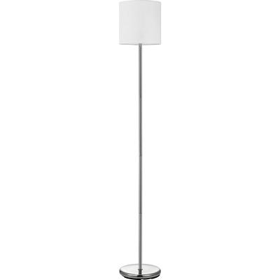Lorell 99967 Linen Shade 10-watt LED Floor Lamp