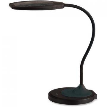 Lorell LED Table Lamp with USB Charger (21596)