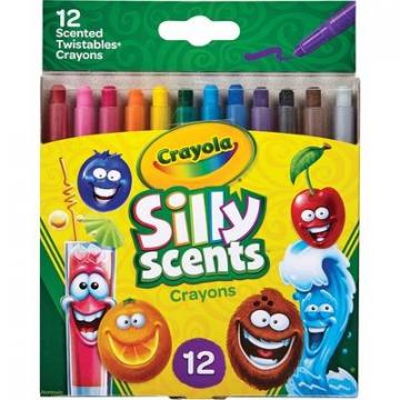 Crayola 529612 Silly Scents Mini Twistables Crayons
