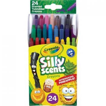 Crayola 529624 Silly Scents Mini Twistables Crayons