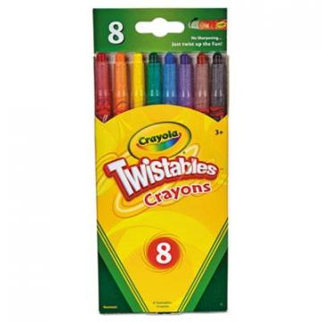 Crayola 527408 Twistables Crayons