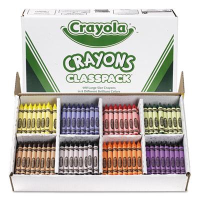 Crayola 528038 Classpack Crayons