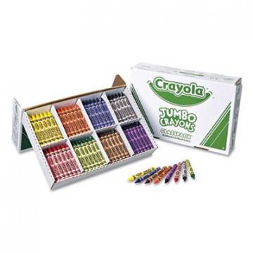 Crayola 528389 Jumbo Classpack Crayons