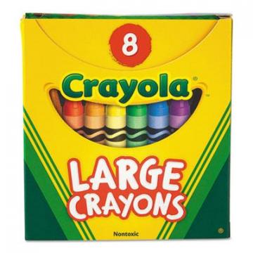 Crayola 520080 Large Crayons