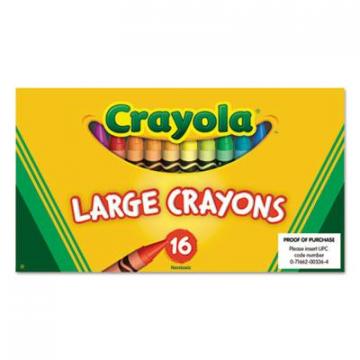 Crayola 520336 Large Crayons