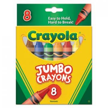 Crayola 520389 Jumbo Crayola Crayons