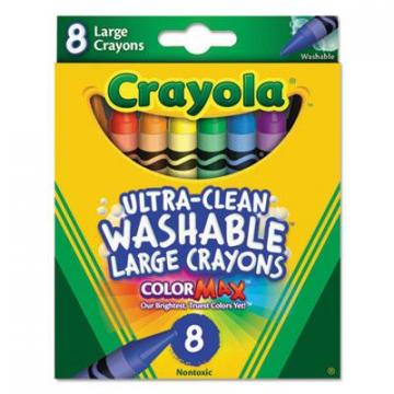 Crayola 523280 Ultra-Clean Washable Crayons