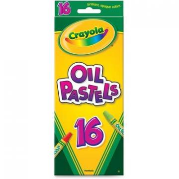 Crayola 524616 Opaque Colors Oil Pastels