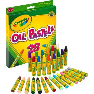 Crayola 524628 Oil Pastels
