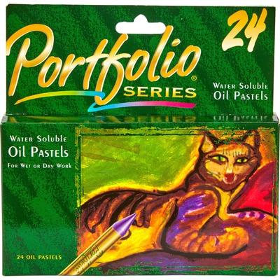 Crayola 523624 Portfolio Series Oil Pastels