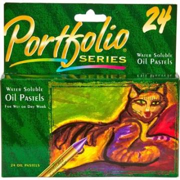 Crayola 523624 Portfolio Series Oil Pastels