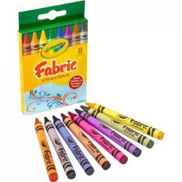 Crayola 525009 8-Count Fabric Crayon