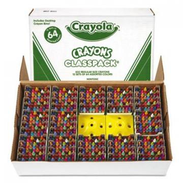 Crayola 528019 Classpack Crayons