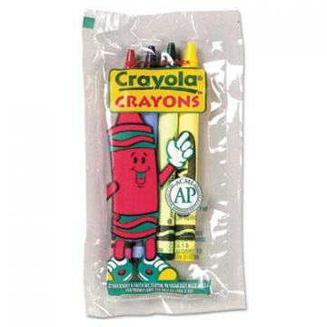 Crayola 520083 Classic Color Cello Pack Party Favor Crayons