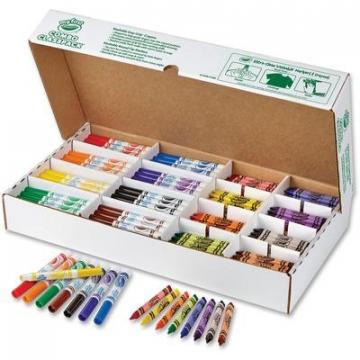 Crayola 818128 My First 128-count Combo Classpack