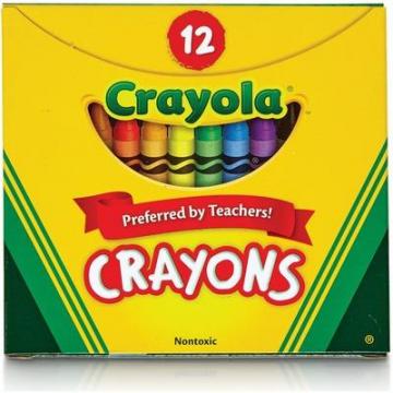 Crayola 520012 Tuck Box 12 Crayons