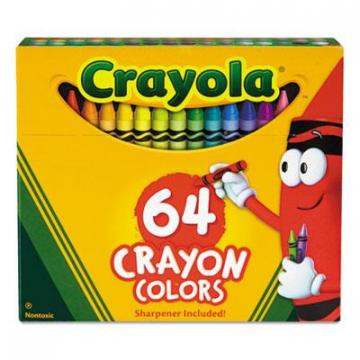 Crayola 52064D Classic Color Crayons