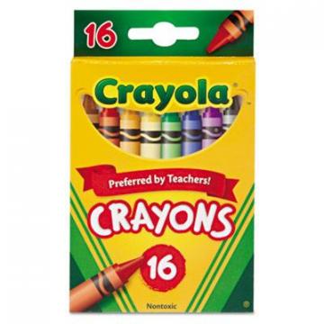Crayola 523016 Classic Color Crayons
