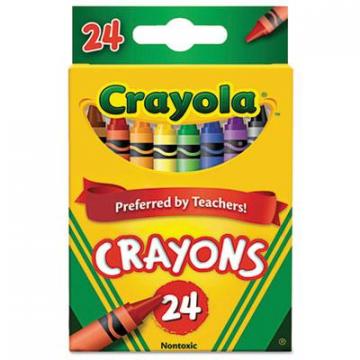 Crayola 523024 Classic Color Crayons