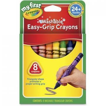 Crayola 811308 My First Easy-Grip Washable Crayons