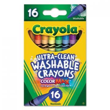 Crayola 526916 Ultra-Clean Washable Crayons