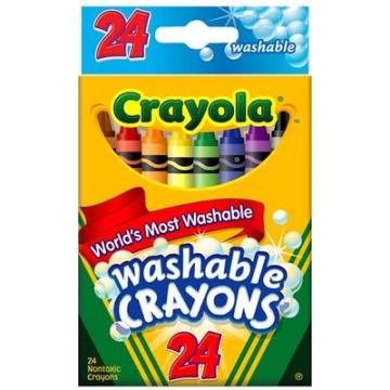 Crayola 526924 Washable Crayons