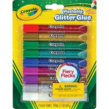 Crayola Washable Glitter Glue (693527)
