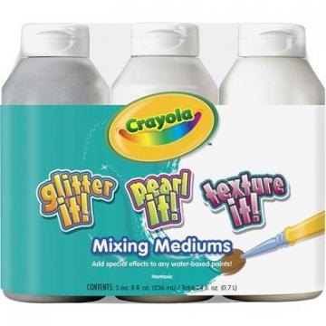 Crayola 545504 Mixing Mediums Paint Effects