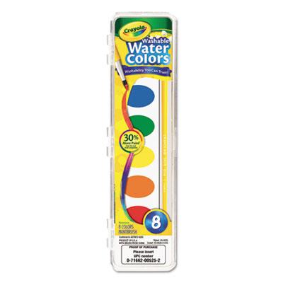Crayola 530525 Washable Watercolor Paint
