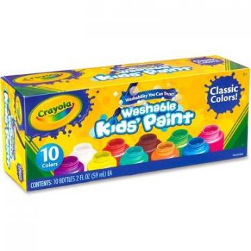 Crayola Crayola Washable Kids' Paint Set (541205)