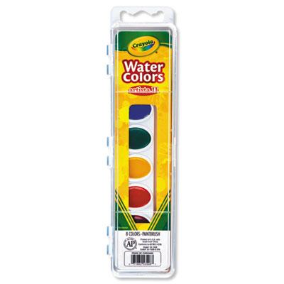 Crayola 531508 Artista II 8-Color Watercolor Set