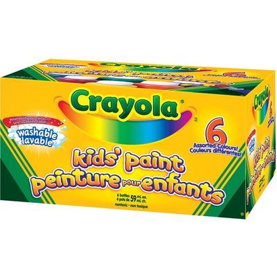 Crayola Crayola Washable Kids' Paint Set (541204)