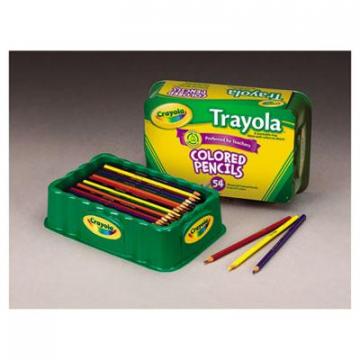 Crayola 688054 Pencil Trayola Nine-Color Set 54-Pack